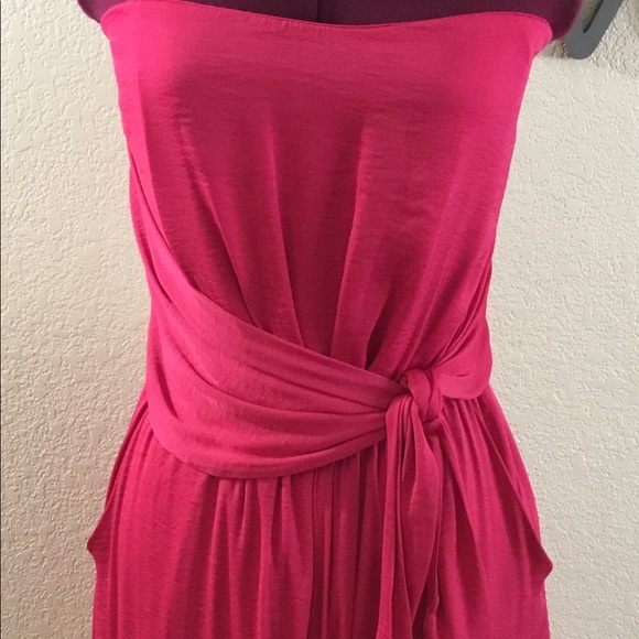 GUC Xhileration Pink Strapless Jumpsuit Sz. XS - Picture 2 of 4
